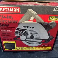 Corded Circular Saw