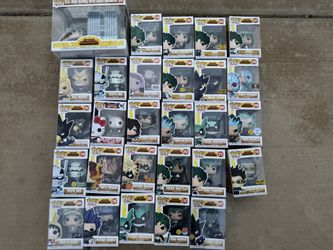 My Hero Academia Funkos( READ DESCRIPTION)