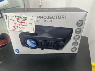 Gpx Mini Projector “85” Inch