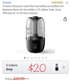 2.7L Humidifier