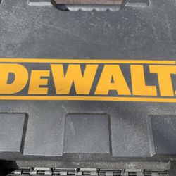DEWALT Drill 12Volt With 3 Batteries Plus Charger Plus Carrying Case- $50 Takes All