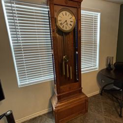 Grandfather Clock 