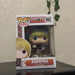 Hunter Hunter Kurapika Funko Pop