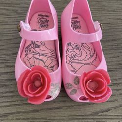 Mini Melissa Style Beauty And The Beast Size 6-11 