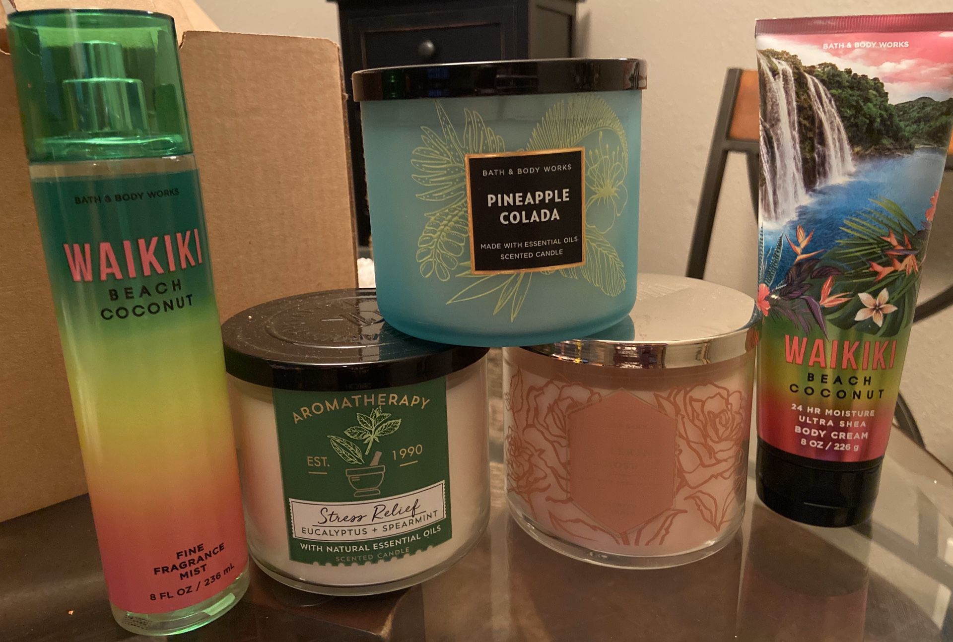 Bath and body works LOT