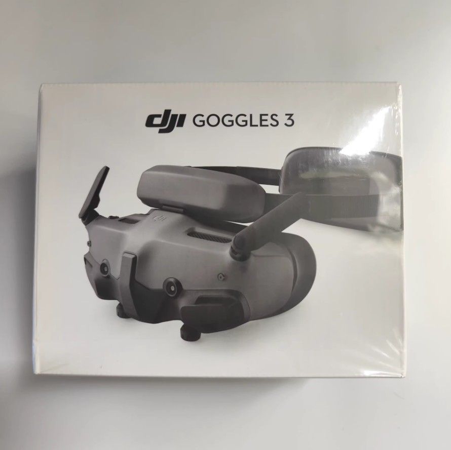 Brand new, unopened. DJI Flight Goggles 3
