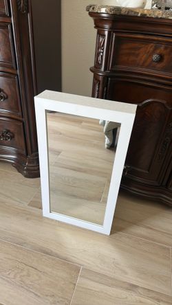 Jewelry storage/mirror