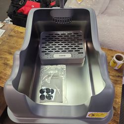 Stainless Steel Cat Litter Box