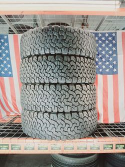 ✅ 4 USED TIRES LT285/70R17 BF GOODRICH K02 ALL TERRAIN 285 70 17