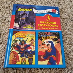 Superheroes I Can Read It Book 
