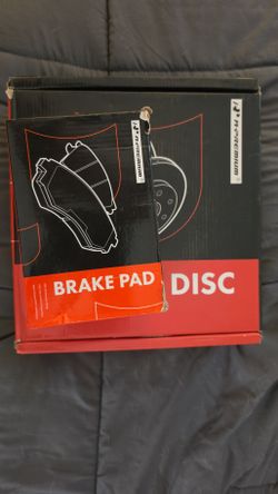 New, a premium brake rotors and ceramic pads. Mercedes Benz C3 100