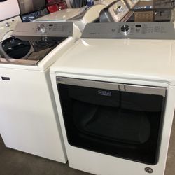 KENMORE TOP LOAD WASHER AND DRYER SET 