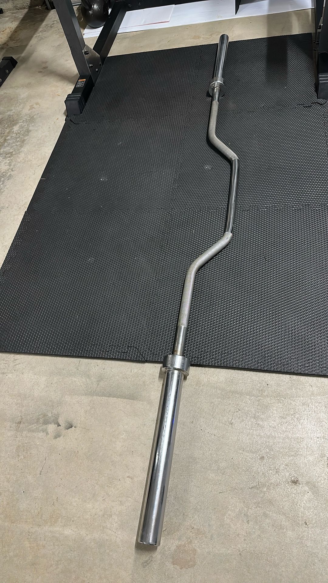 CAP Cambered Olympic Bar
