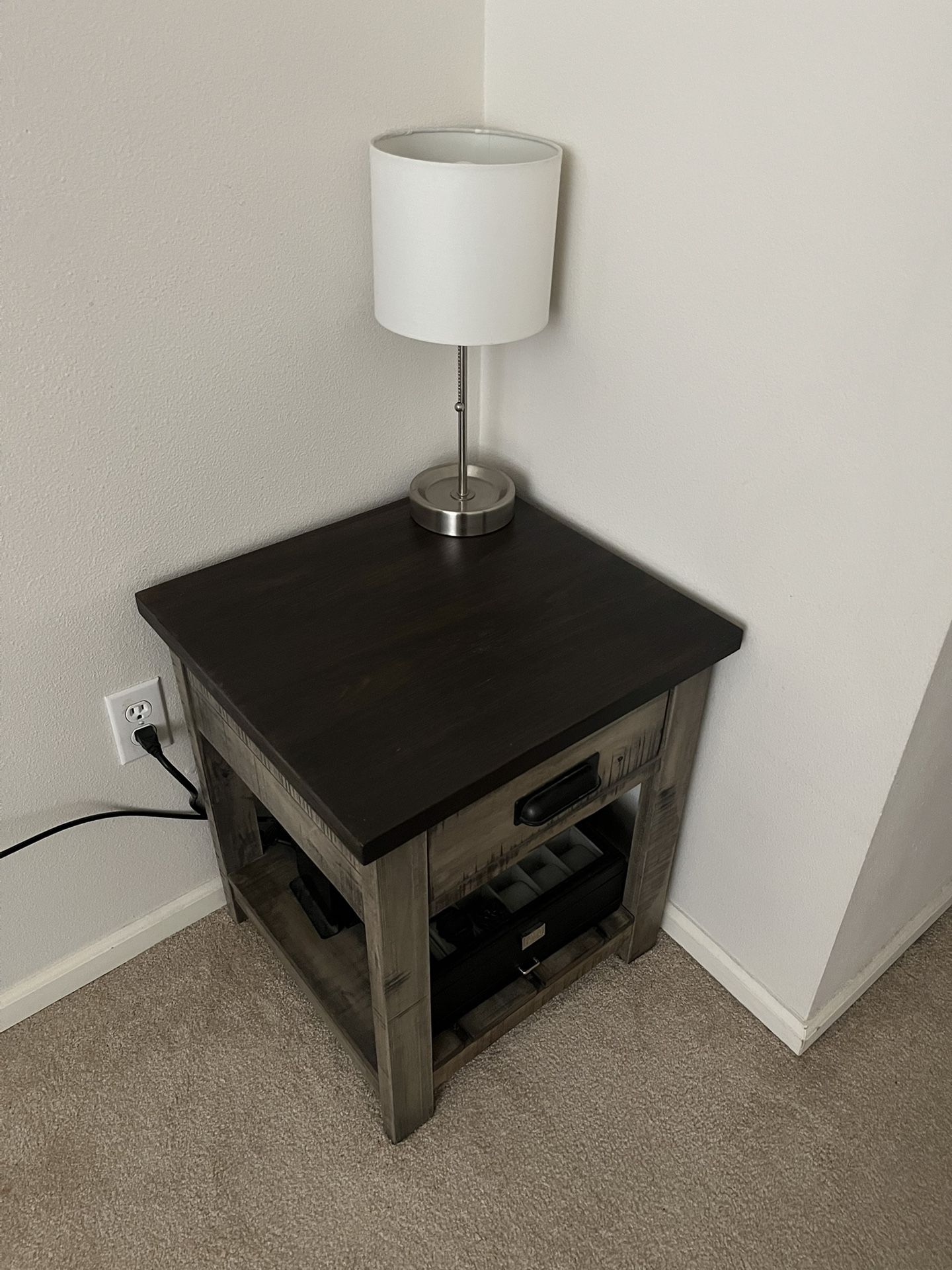 Rustic Nightstand