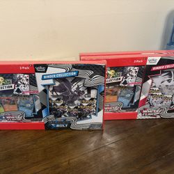 Sam’s Club Black Bolt & White Flare Pokémon Cards Sealed