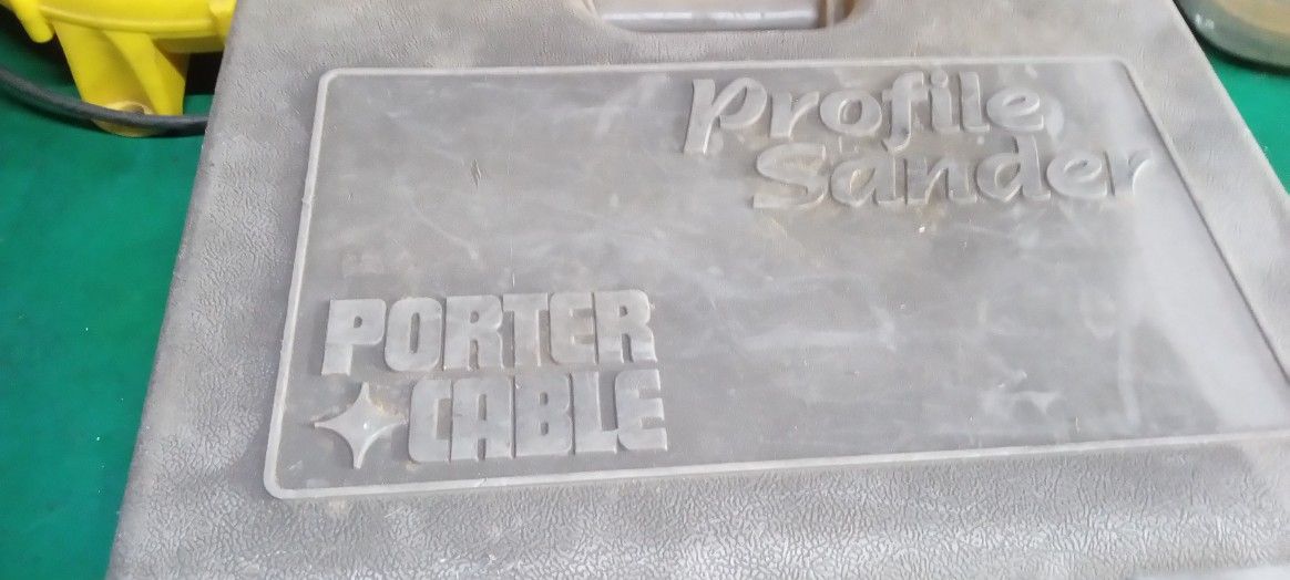 Porter Cable Profile Sander