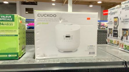 Cuckoo CR-0641F Multifunctional Rice Cooker $60