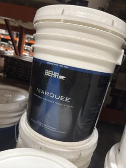 BEHR MARQUEE 5 gal. Home Decorators Collection #HDC-AC-12 Craft Brown Satin Enamel Exterior Paint & Primer