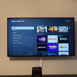 Roku 55-Inch Select Series 4K UHD Smart TV - HDR, Dolby Audio