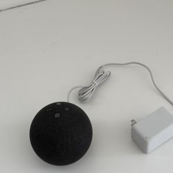  Amazon Echo Dot 4th Gen Smart Speaker with Alexa – Black