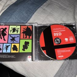 Smash bros wii u  3ds music cd official soundtrack club nintendo
