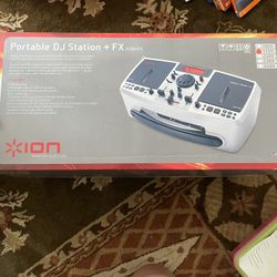 ION DJ Station Plus FX ICD04FX – Brand New in Box! Never Opened, Super Cool + Rare