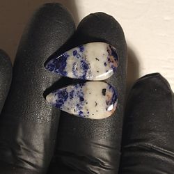 sodalite cabochons