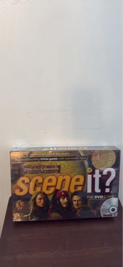 Scene It? Pirates of the Caribbean DVD Game