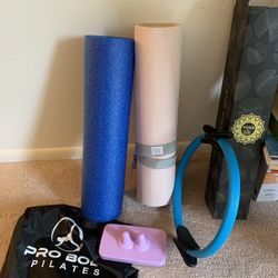 (read details) All-in-One Yoga set