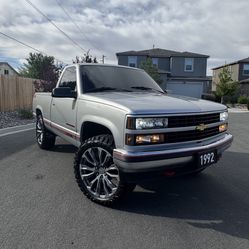 1992 OBS SILVERADO 