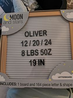 Birth announcement