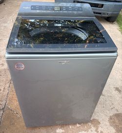 Whirlpool washer