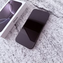 UNLOCKED - iPhone 16 Pro Max 256GB Black Titanium LIKE NEW