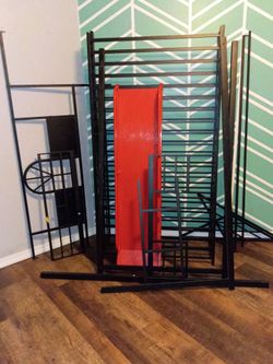 Twin Size Metal Bunk Beds  with Slide