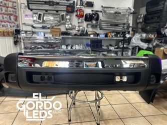 07-13 Silverado Front Bumper 