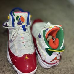 Air Jordan 6 Rings Multi- Color 
