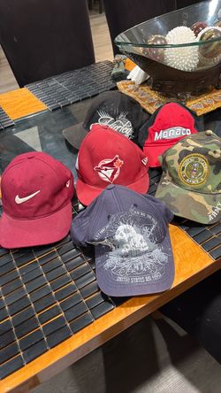 Caps $10. Each.