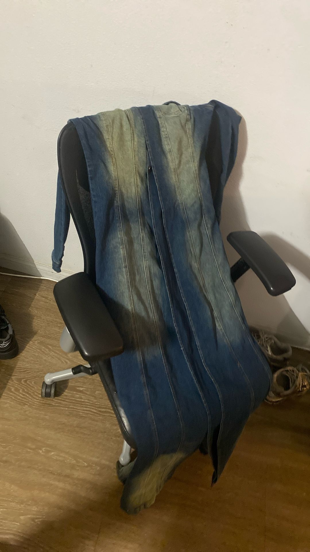 Jean Dress / Cardigan