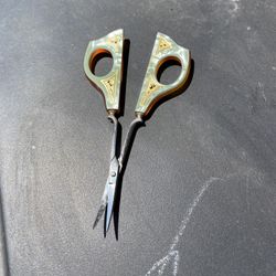 Antique Kiesler and Co. German Scissors Over 100  Years Old