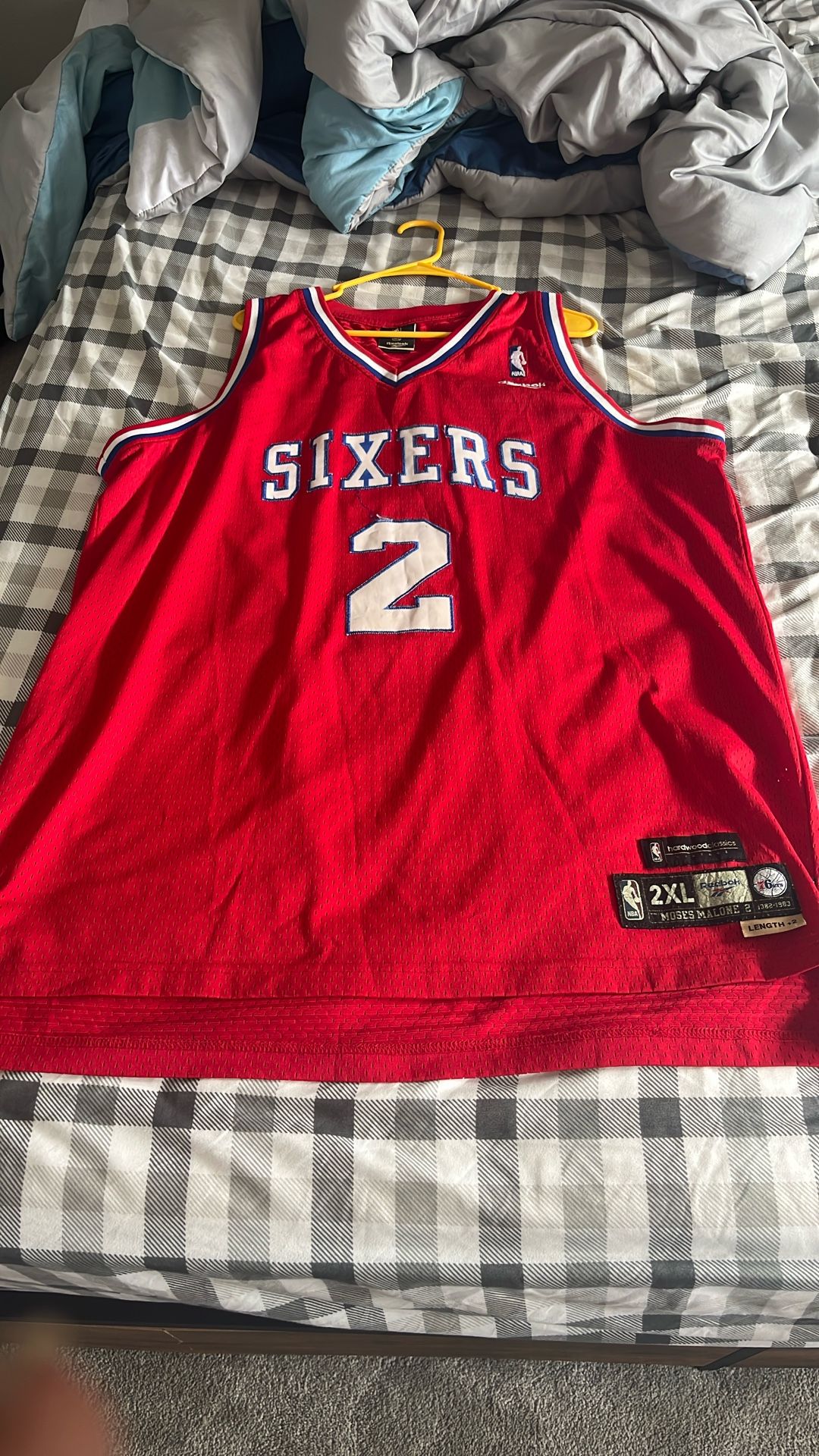 Throwback Moses Malone