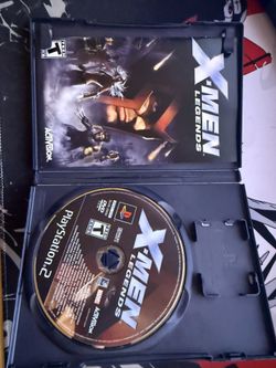 Xmen Legends Ps2