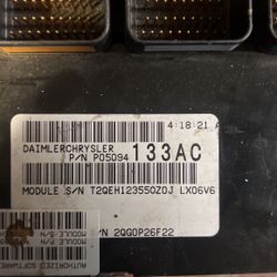 ECU/PCM 