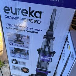 Eureka Power speed