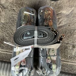 4 Ratchet Load Straps I Regular