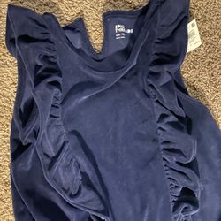 Girls Jumper Navy Blue New Size XL (16)