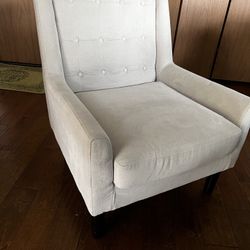 Ivory Armchair