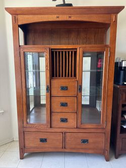 Brown Hutch