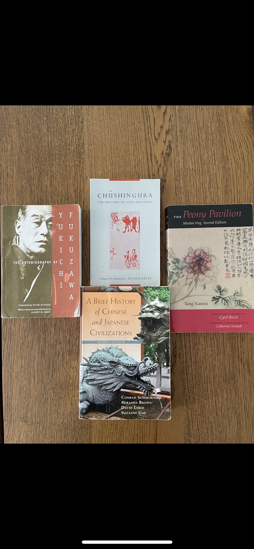 EALC 120 BOOKS