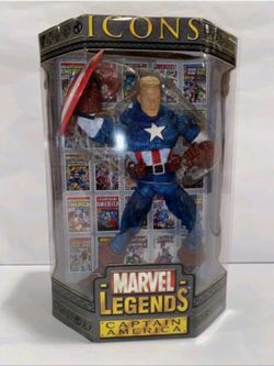 Marvel Legends Captain America 