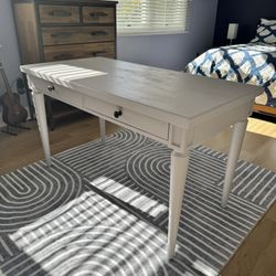 Solid Wood Desk From Bassett